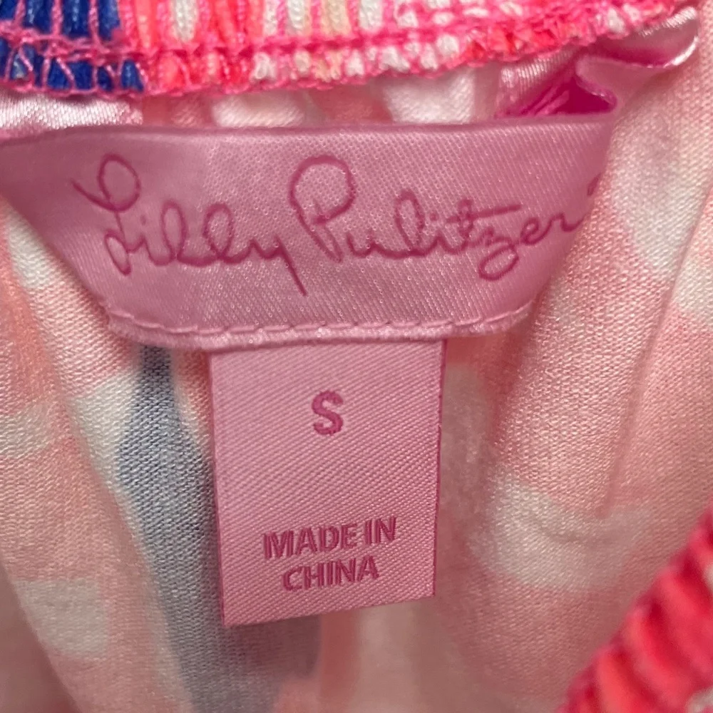 Lilly Pulitzer Romper - Picture 3 of 4